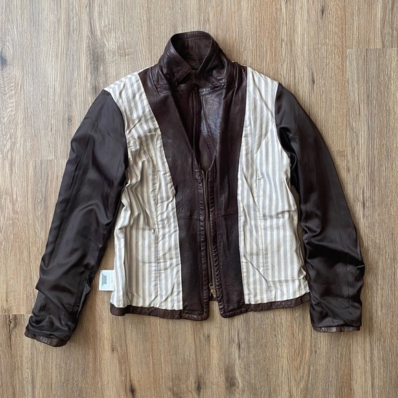 GAP 100% Genuine Leather Jacket - Picture 10 of 11